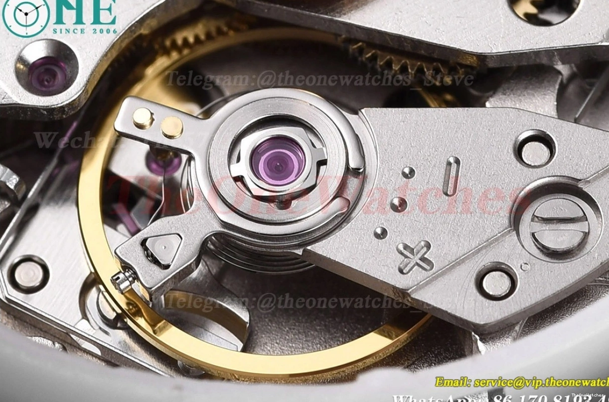 MY8215 SS White Dial GDF 5711 40mm SS Nautilus 0309